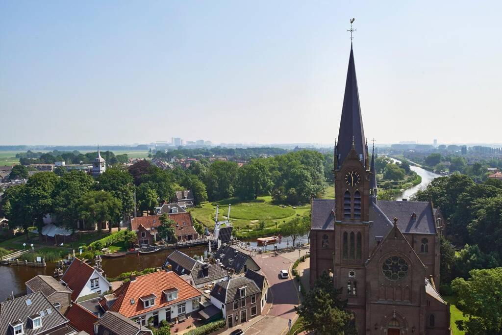 Villa Amsteldijck آوديركيرك آن دي آمستيل المظهر الخارجي الصورة