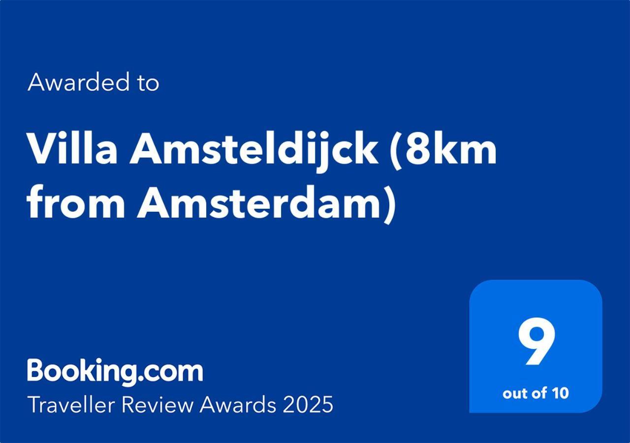 Villa Amsteldijck آوديركيرك آن دي آمستيل المظهر الخارجي الصورة